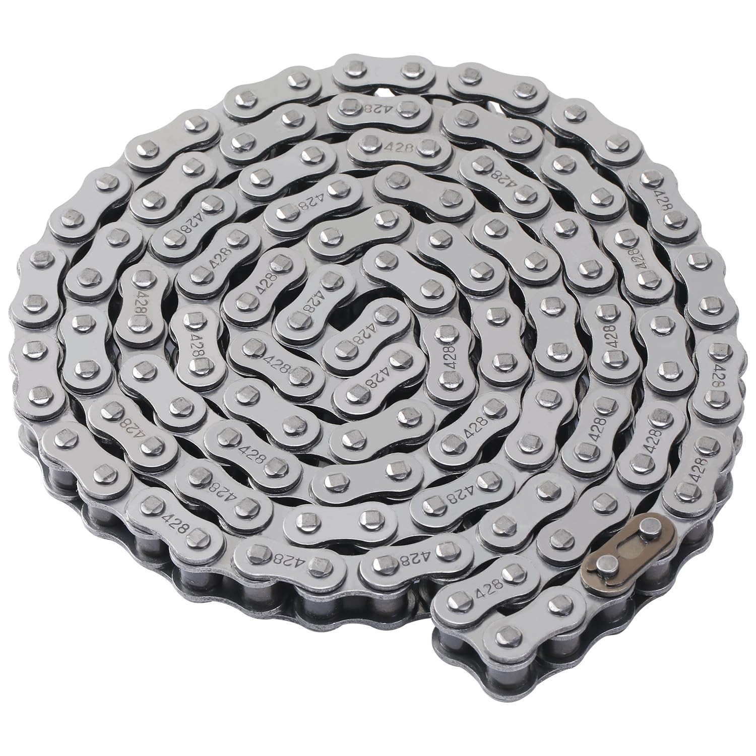 KAMIER rugged drive chain with long wear life in rugged use.