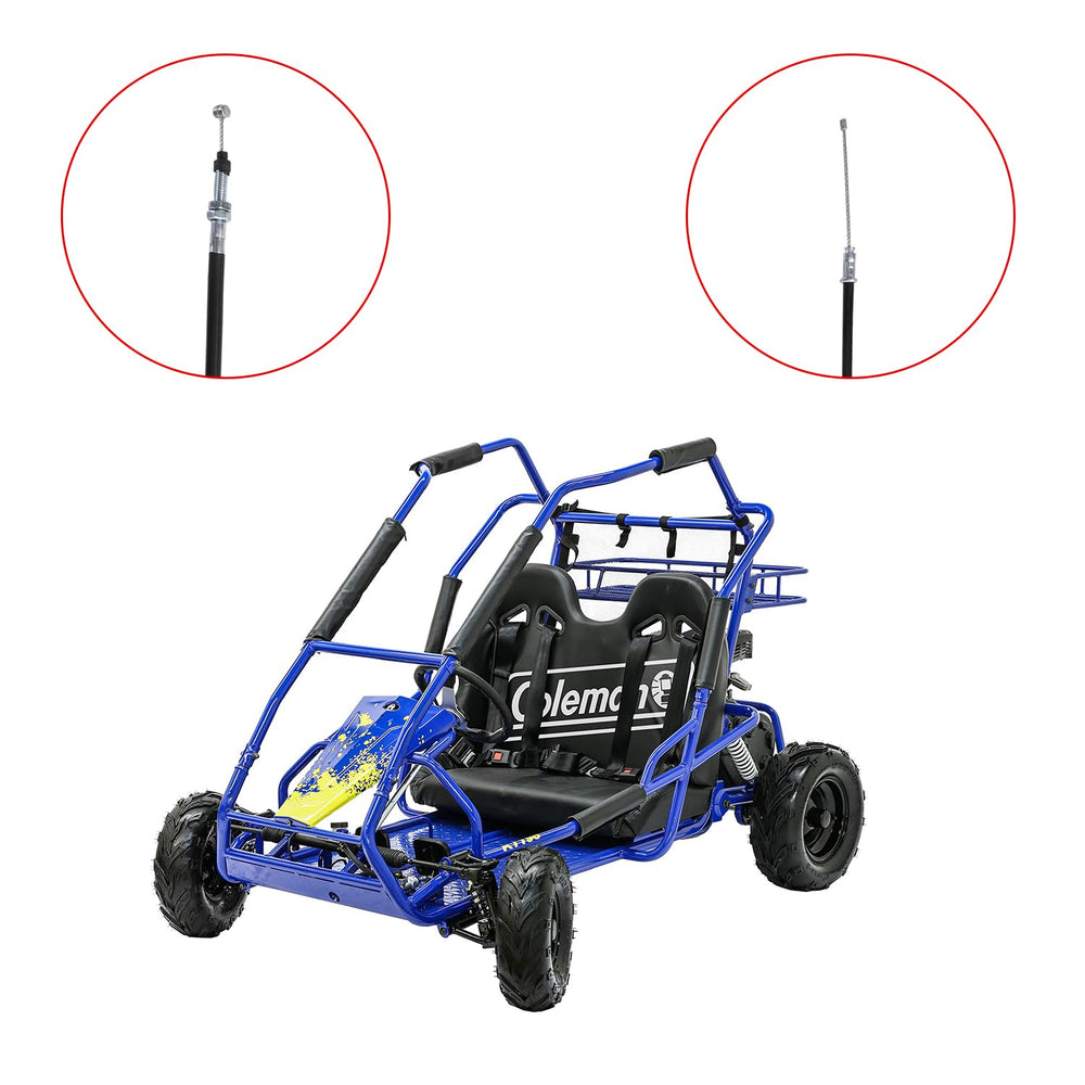 Go-kart in use with responsive throttle thanks to KAMIER
