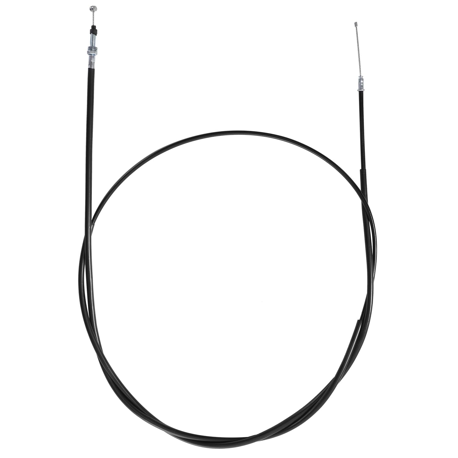 Unboxing view shows 1 throttle cable in package