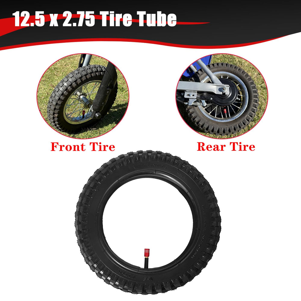 Kamier tire-wrench-included aids quick on-site installation.