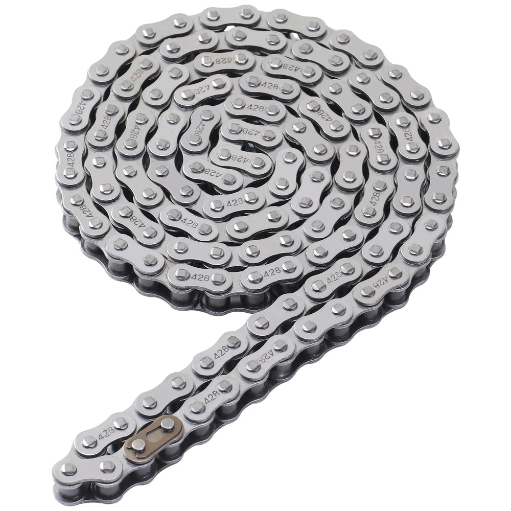KAMIER tools kit and chain components arranged for easy setup.