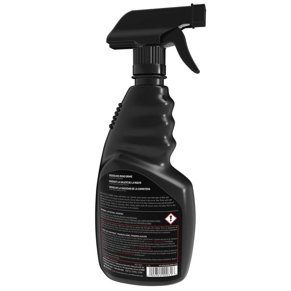 Power Kleen removes buildup to restore airflow
