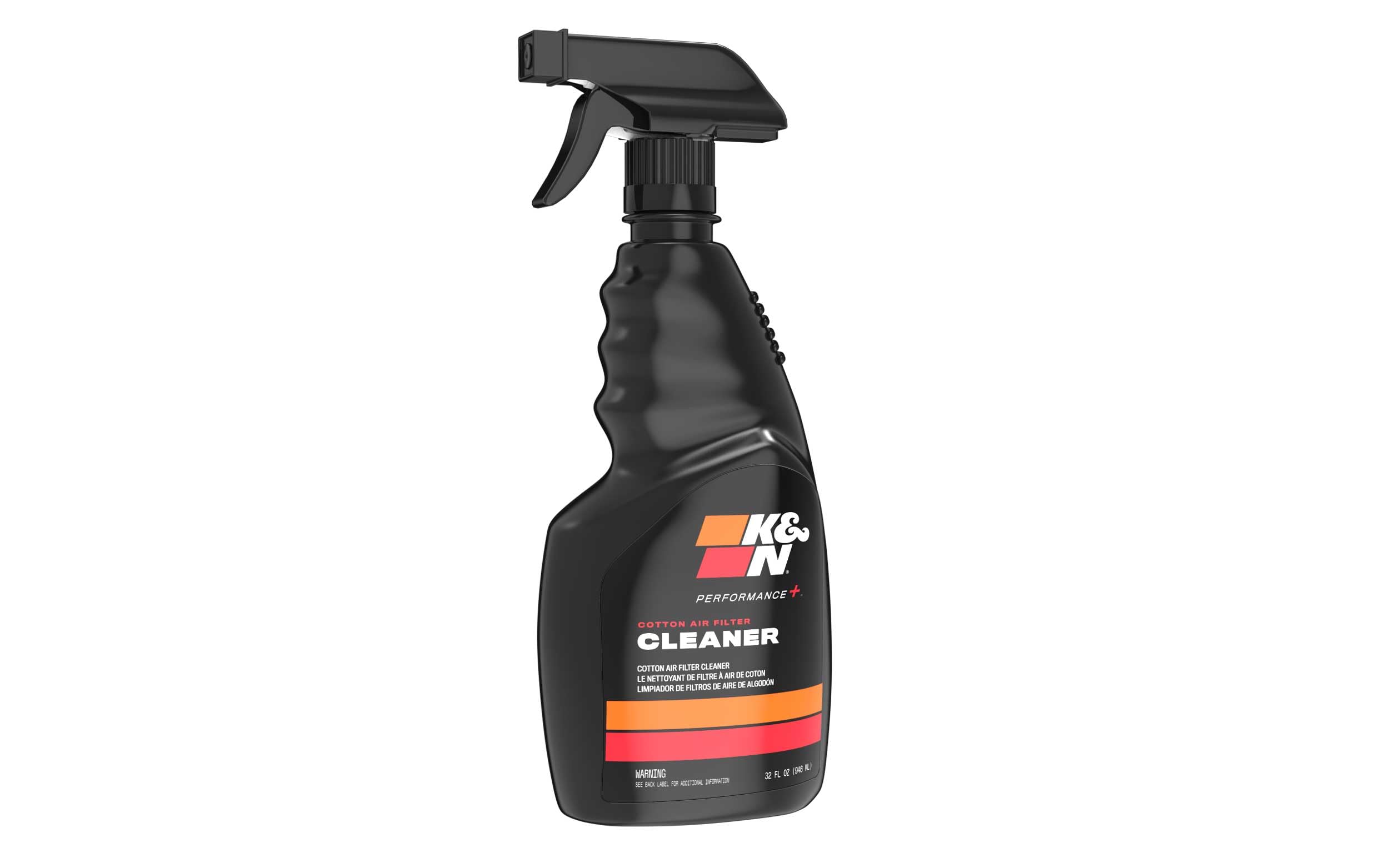 K&N Power Kleen 32oz bottle ready for spray cleaning