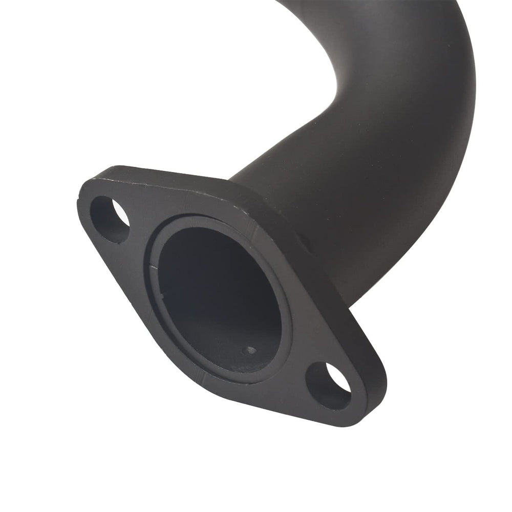 KANECJDL exhaust pipe weld connection illustrates tight seal and durability