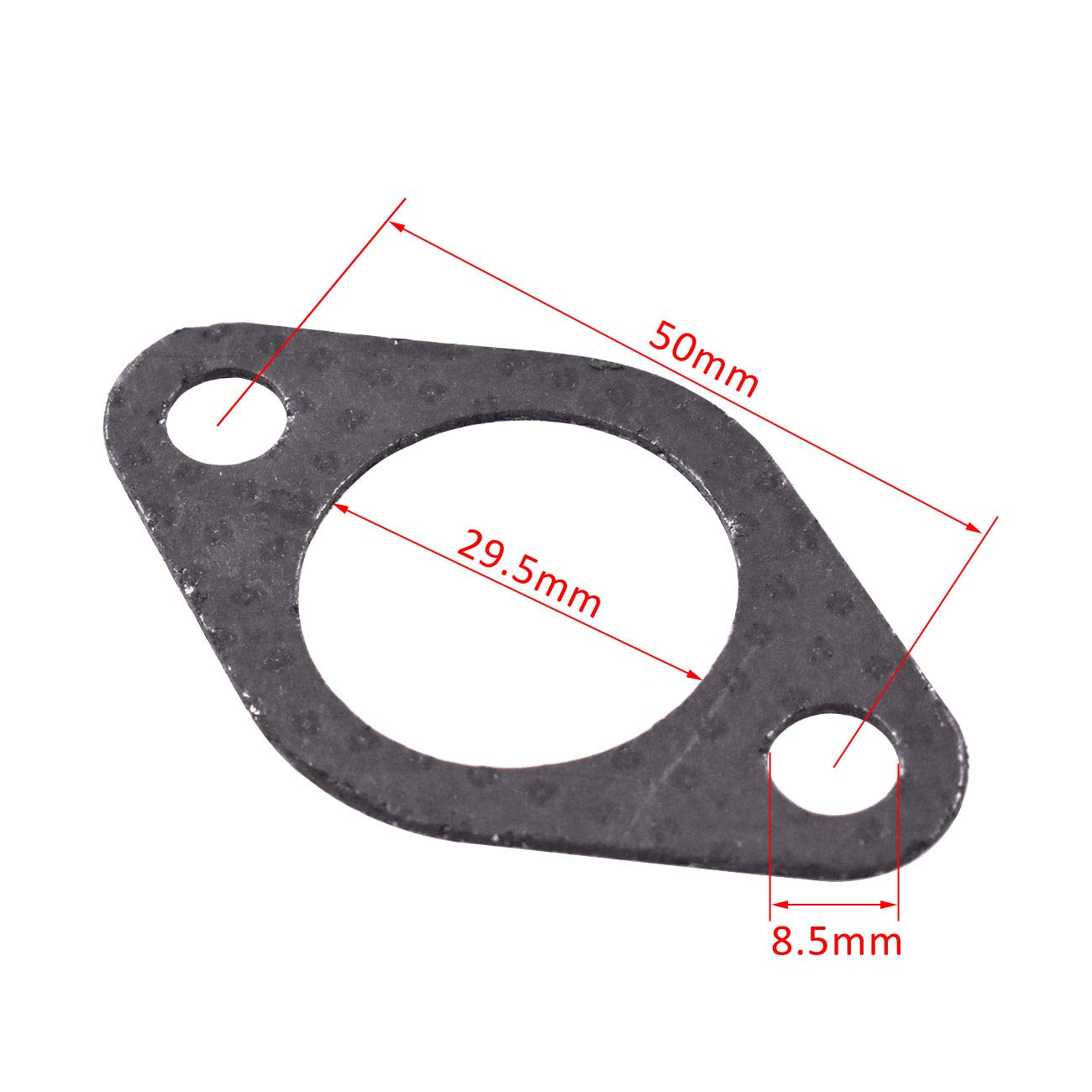 KANECJDL packaging shows included screws and gasket for easy setup