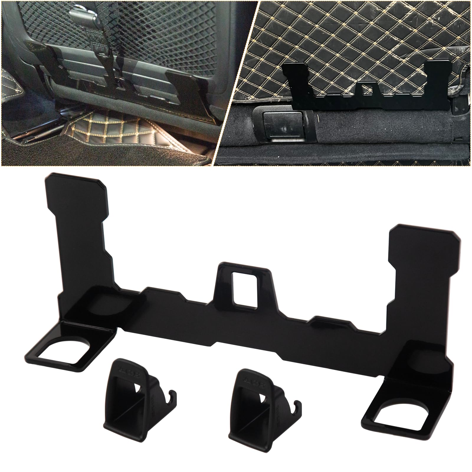 KANGIKX car-seat latch anchor bracket assembly for ISOFIX upgrade.