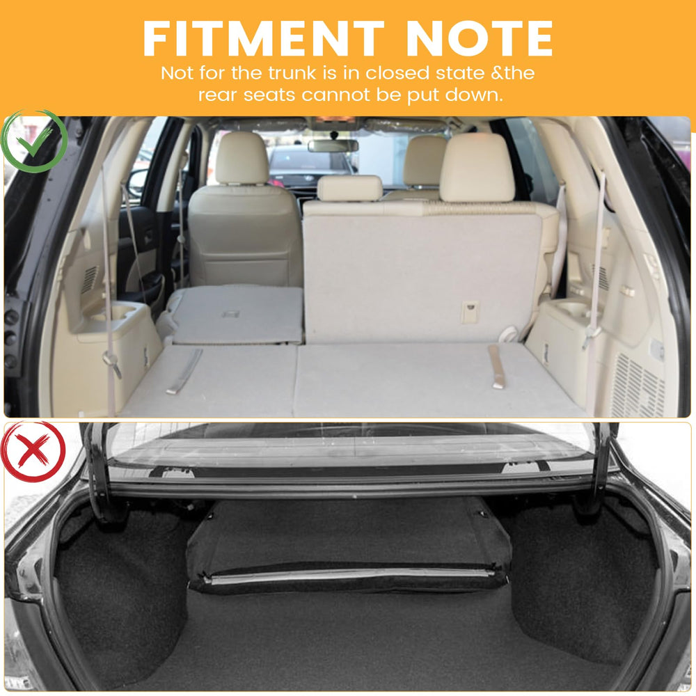 KANGIKX rear seat gap access area illustration.