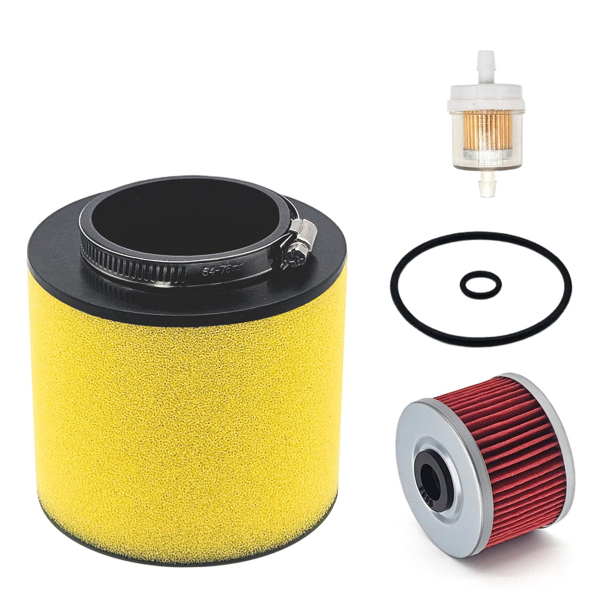 Kanimp air filter 17254-HC5-900 close-up for reliable dust filtration