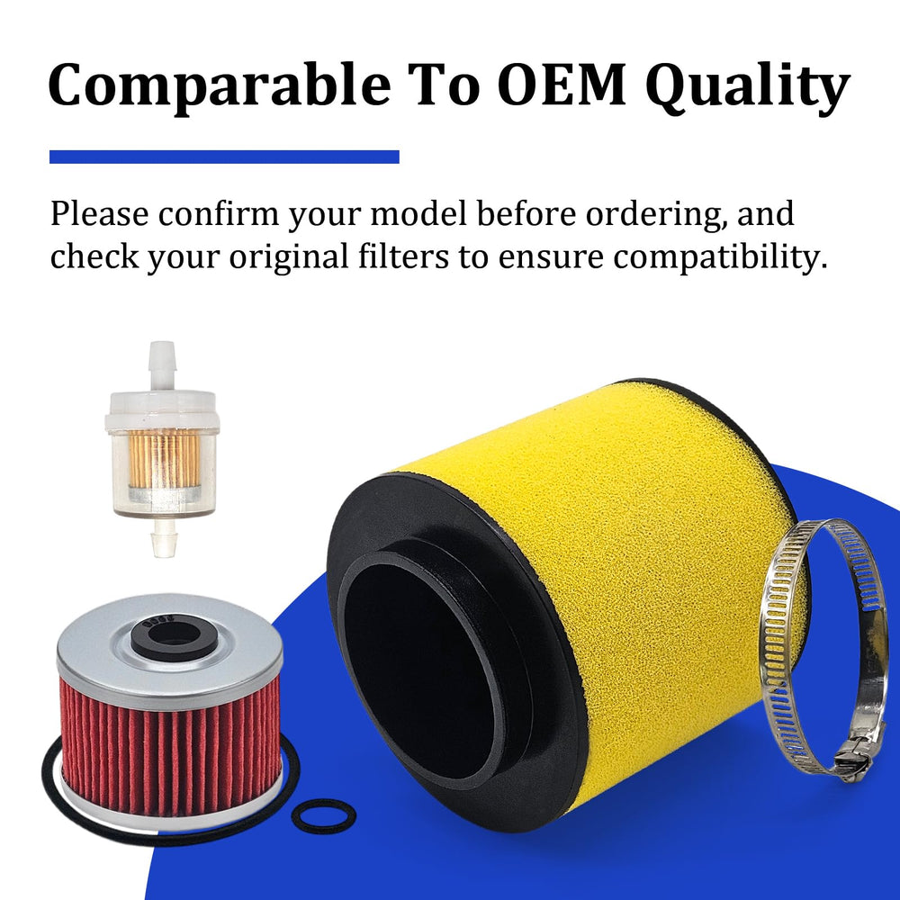 Kanimp foreman-450-compat image supporting TRX450S/ES filtration