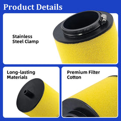 Kanimp oil filter 15410-KYJ-901 close-up for quick maintenance swap