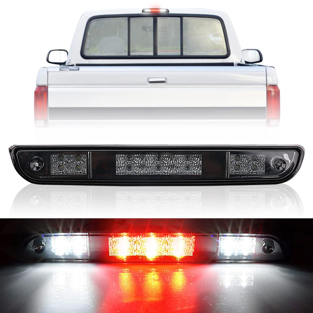 KanSmart 3rd brake light for Ford Bronco tail light improves rear visibility in rain.