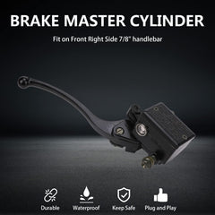 Bench-bleed ready KanSmart master cylinder shows easy setup for maintenance