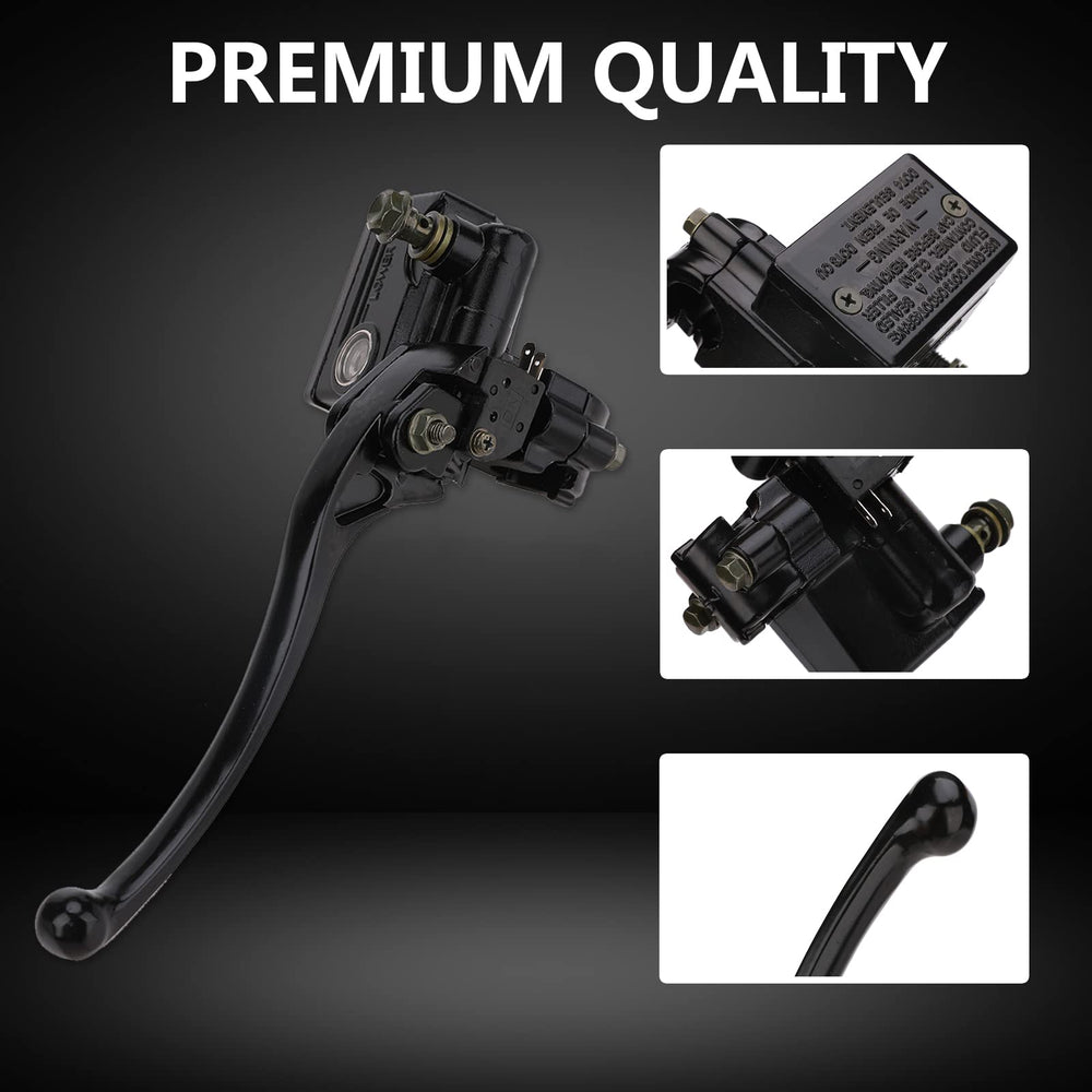 Corrosion-resistant KanSmart brake master cylinder prevents fluid bypass on rough terrain