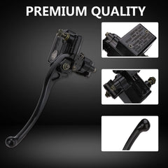 Corrosion-resistant KanSmart brake master cylinder prevents fluid bypass on rough terrain