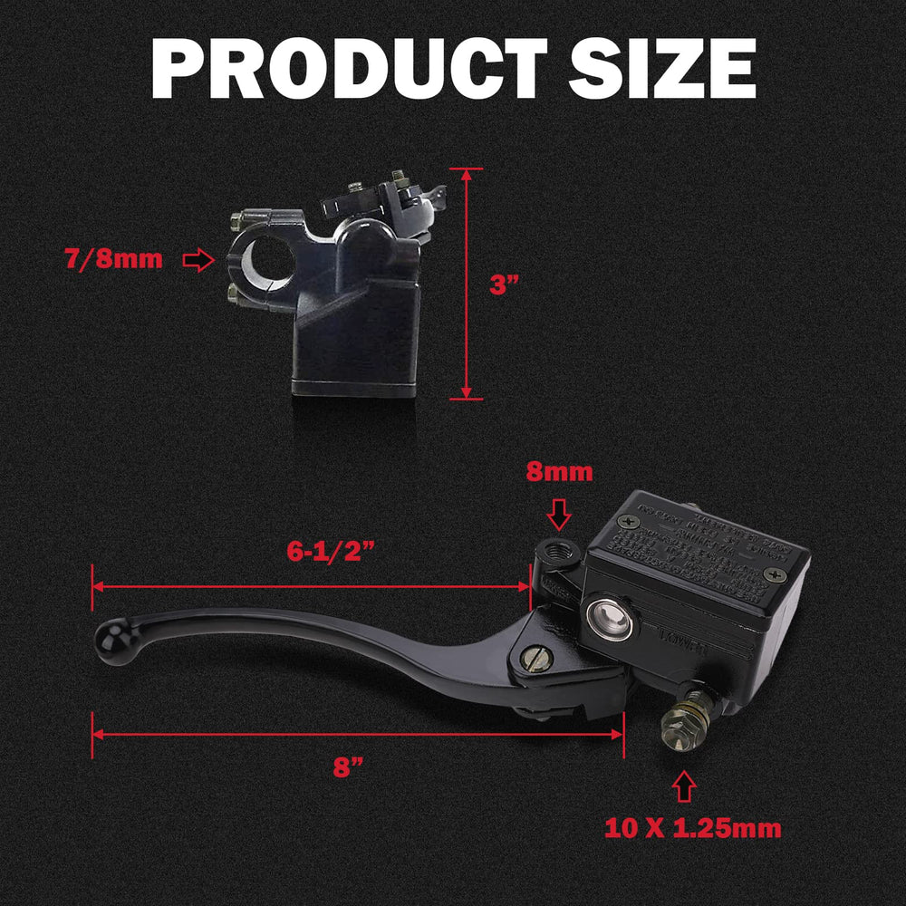 Easy-install KanSmart master cylinder enables quick brake lever upgrade