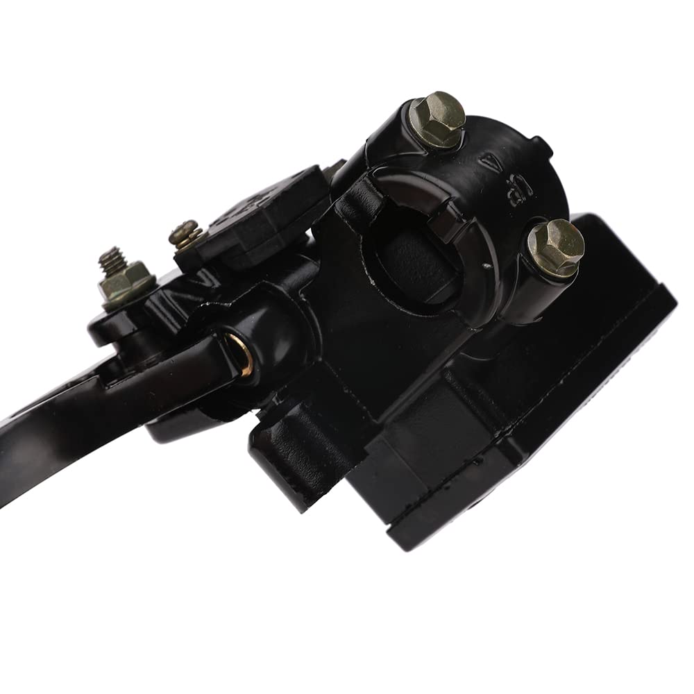 Front brake assembly upgrade with KanSmart master cylinder for cleaner look