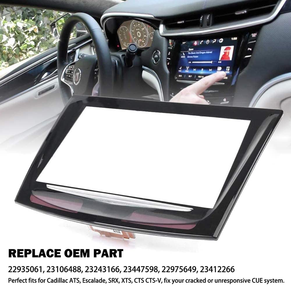 KanSmart Cadillac Cue screen replacement delivers a crack-free visual and responsive touch.