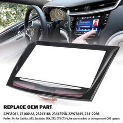 KanSmart Cadillac Cue screen replacement delivers a crack-free visual and responsive touch.