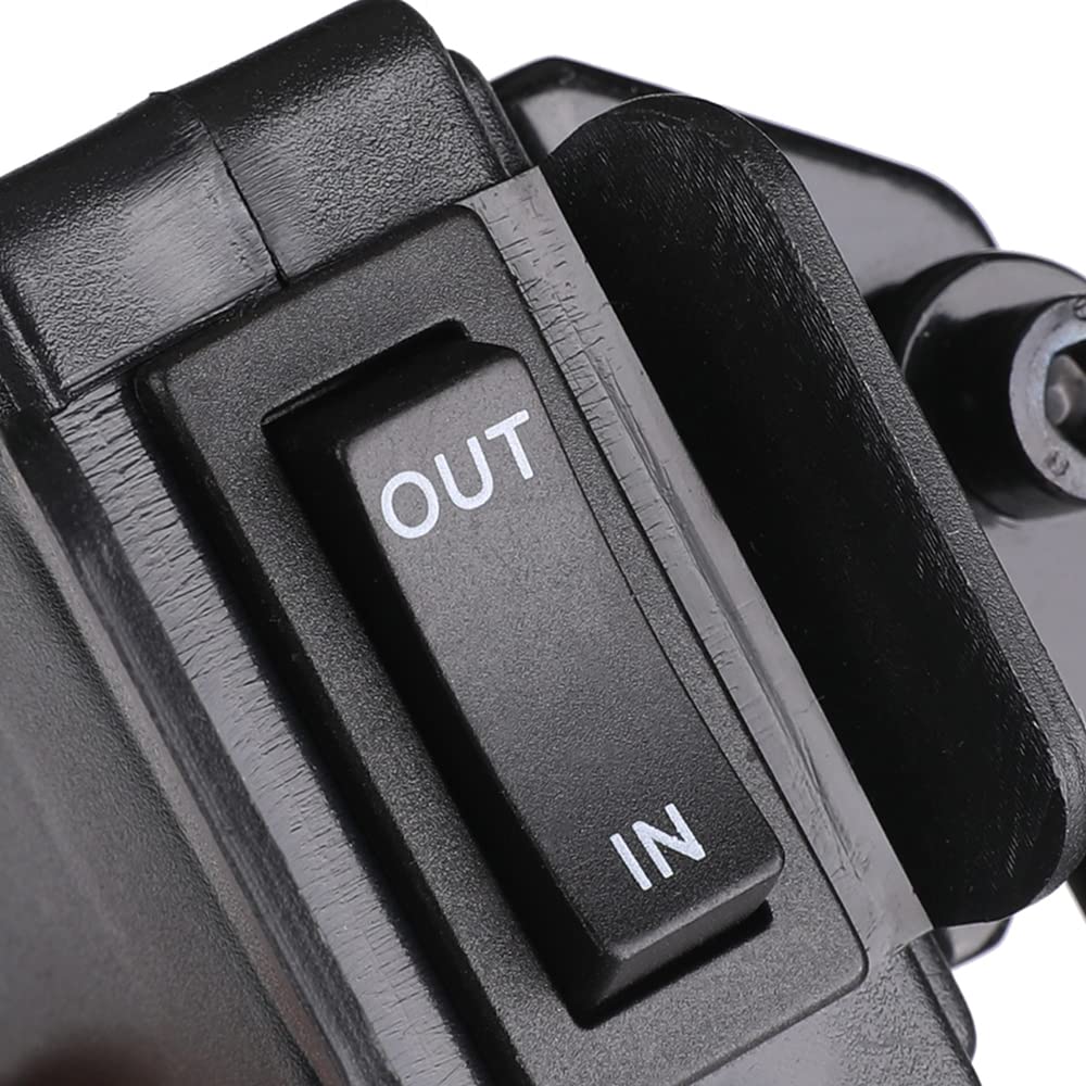 Bullet-wire connectors enable simple, no-drill installation.