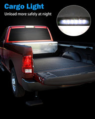 KanSmart F1-style Ram 1500 brake light with bright indication