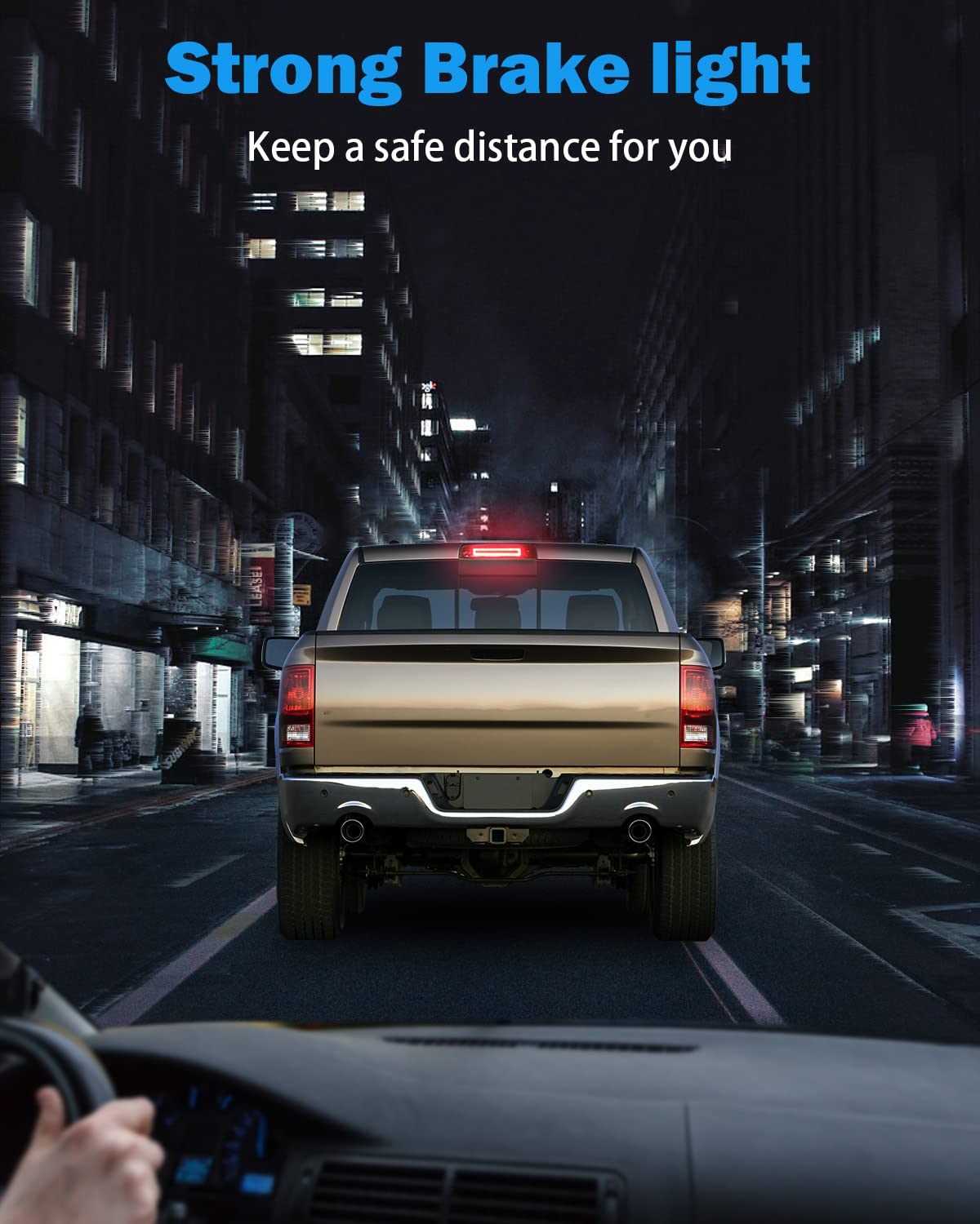 KanSmart Ram 1500 cargo light LED for safe nighttime unloading