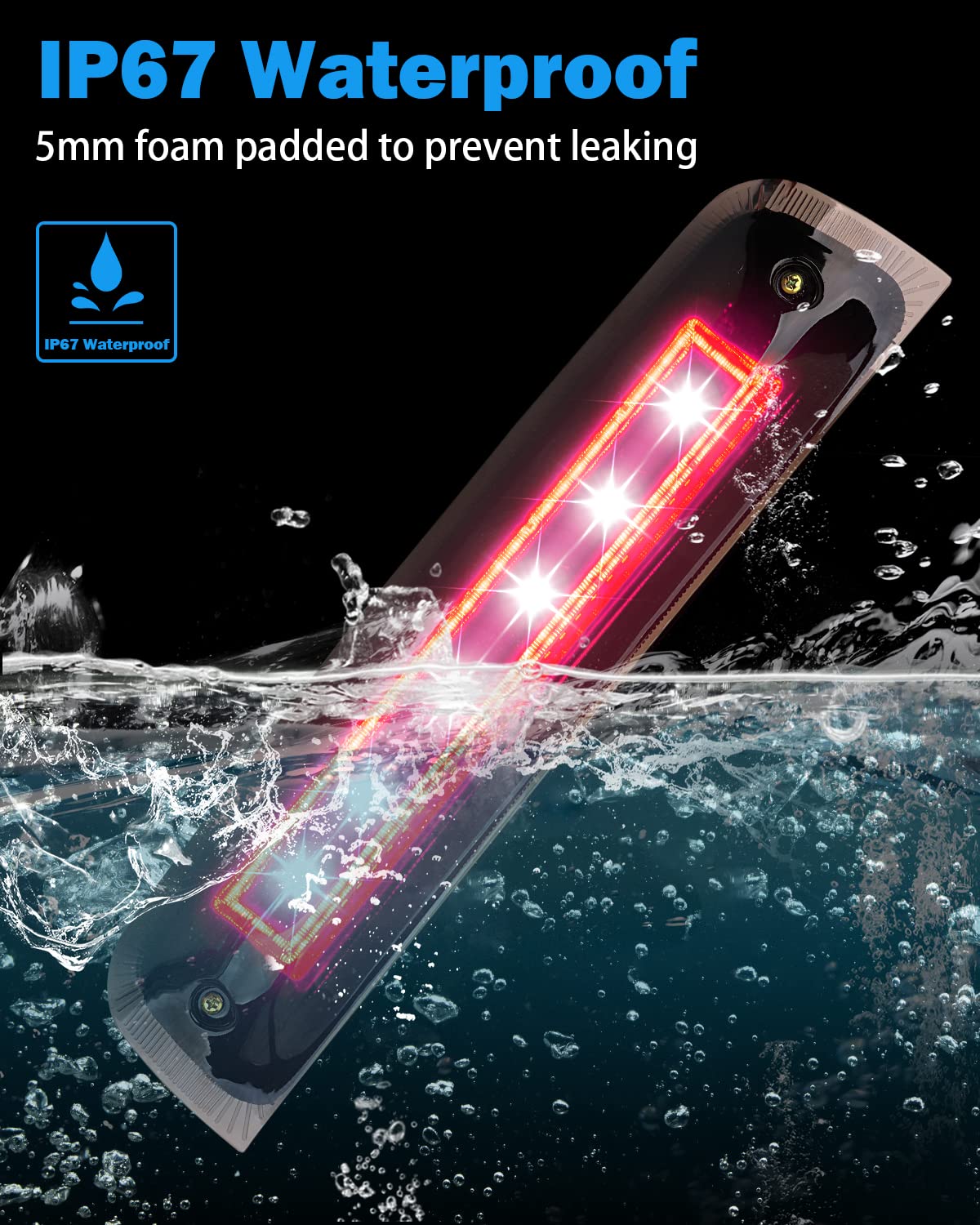KanSmart Ram 2500-3500 LED third brake light for durable signaling
