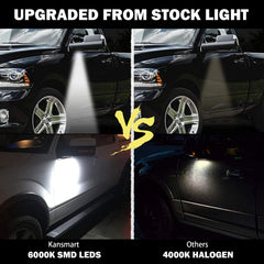 KanSmart puddle light assembly with clear lens adds premium look
