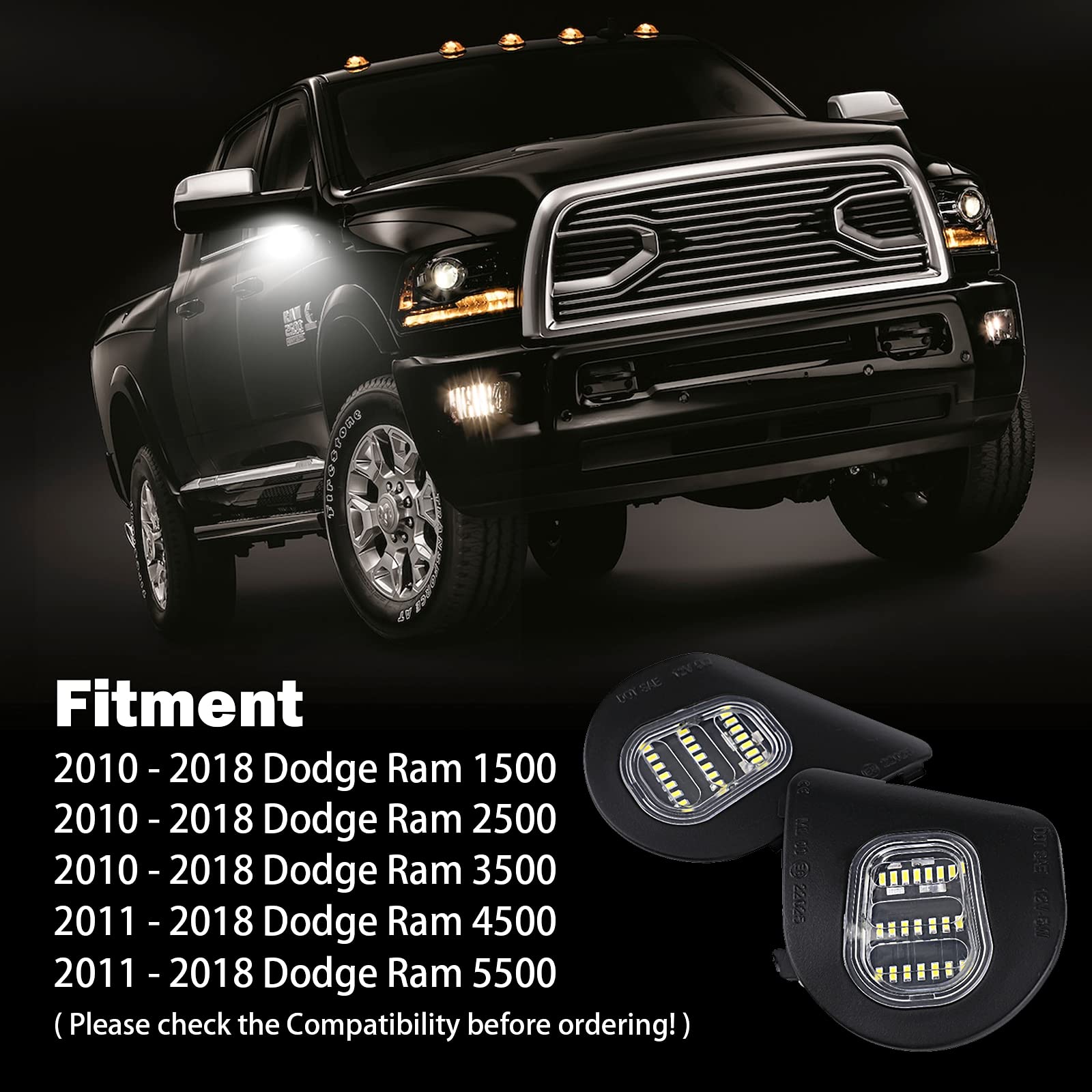 KanSmart SMD LED puddle light chips deliver strong side lighting