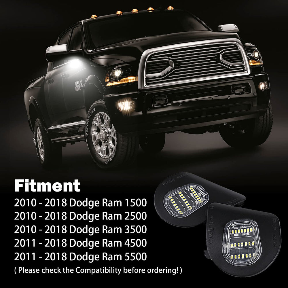 KanSmart SMD LED puddle light chips deliver strong side lighting