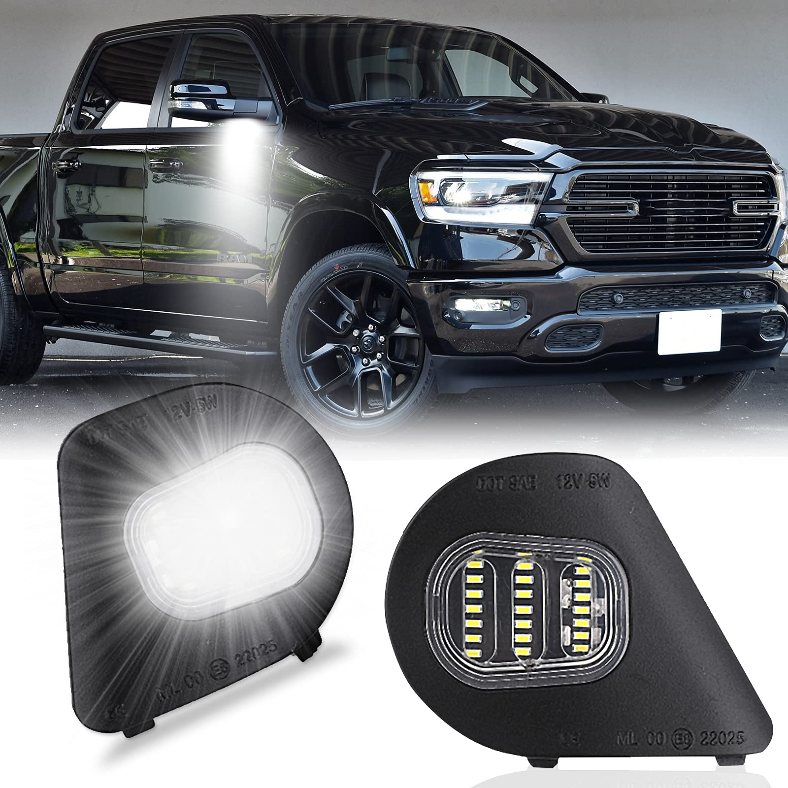 KanSmart puddle light kit includes two lamps and warranty support