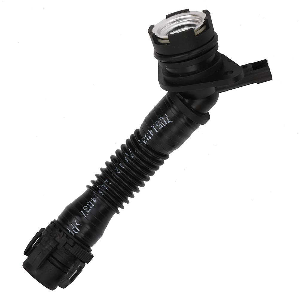 KanSmart vent hose restoring crankcase ventilation path in BMW