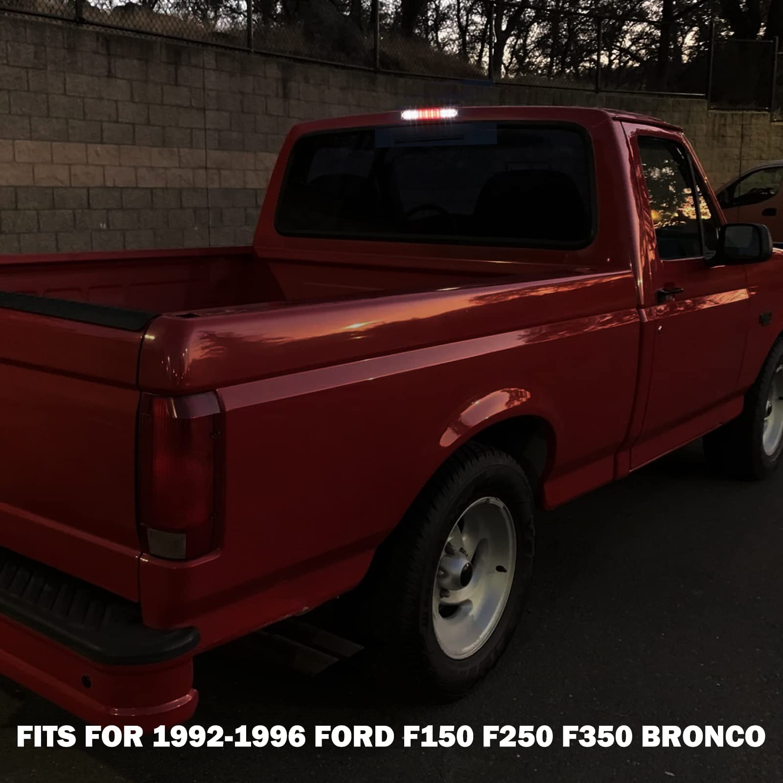 KanSmart water-resistant 3rd brake light ensures rain or snow reliable performance.