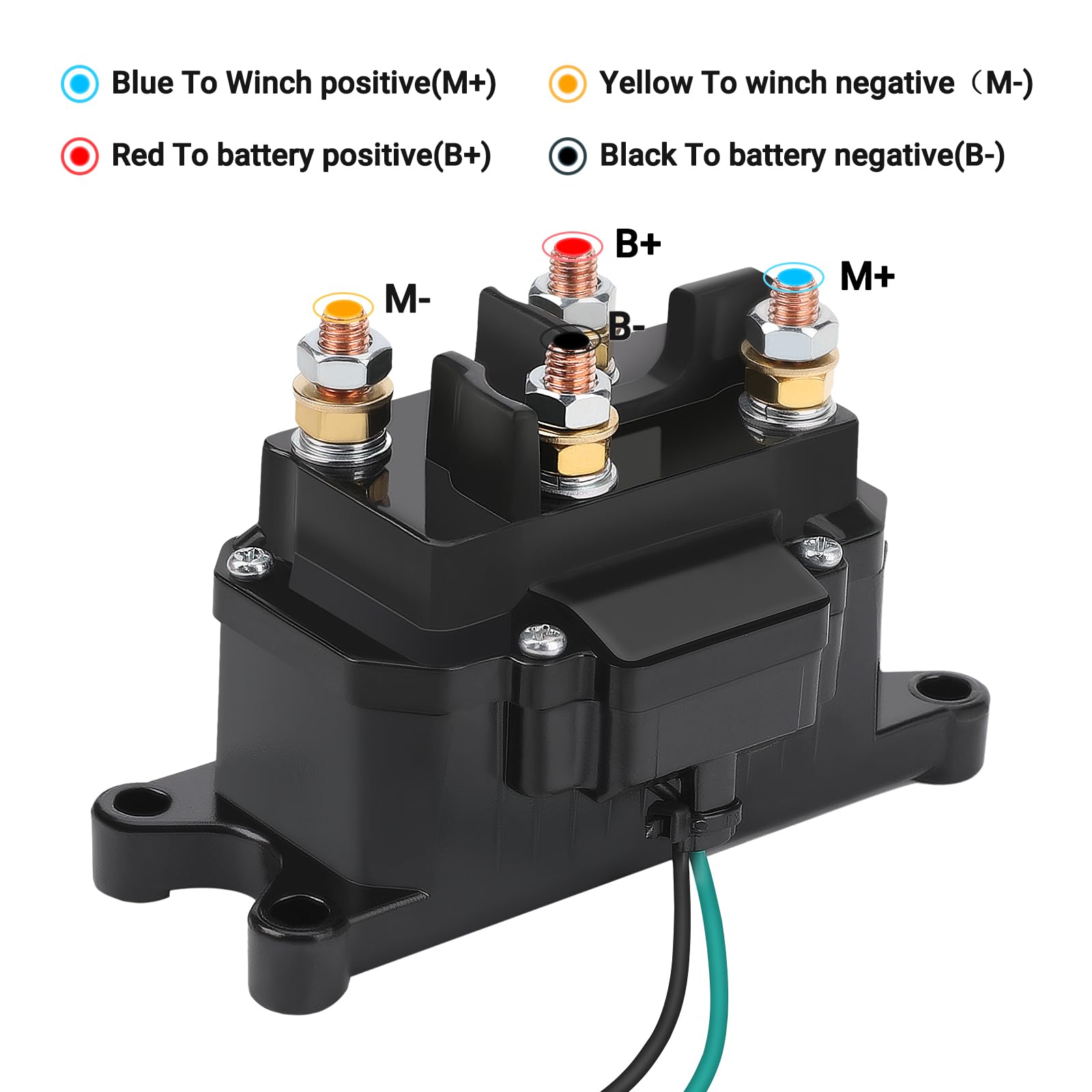 KanSmart solenoid relay 74900 replacement for rugged marine and off-road use