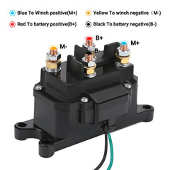 KanSmart solenoid relay 74900 replacement for rugged marine and off-road use