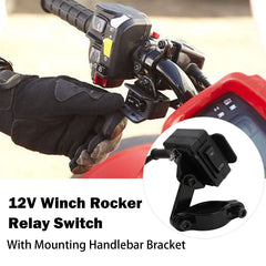 Shows installation on a Polaris UTV for quick, reliable winch operation.