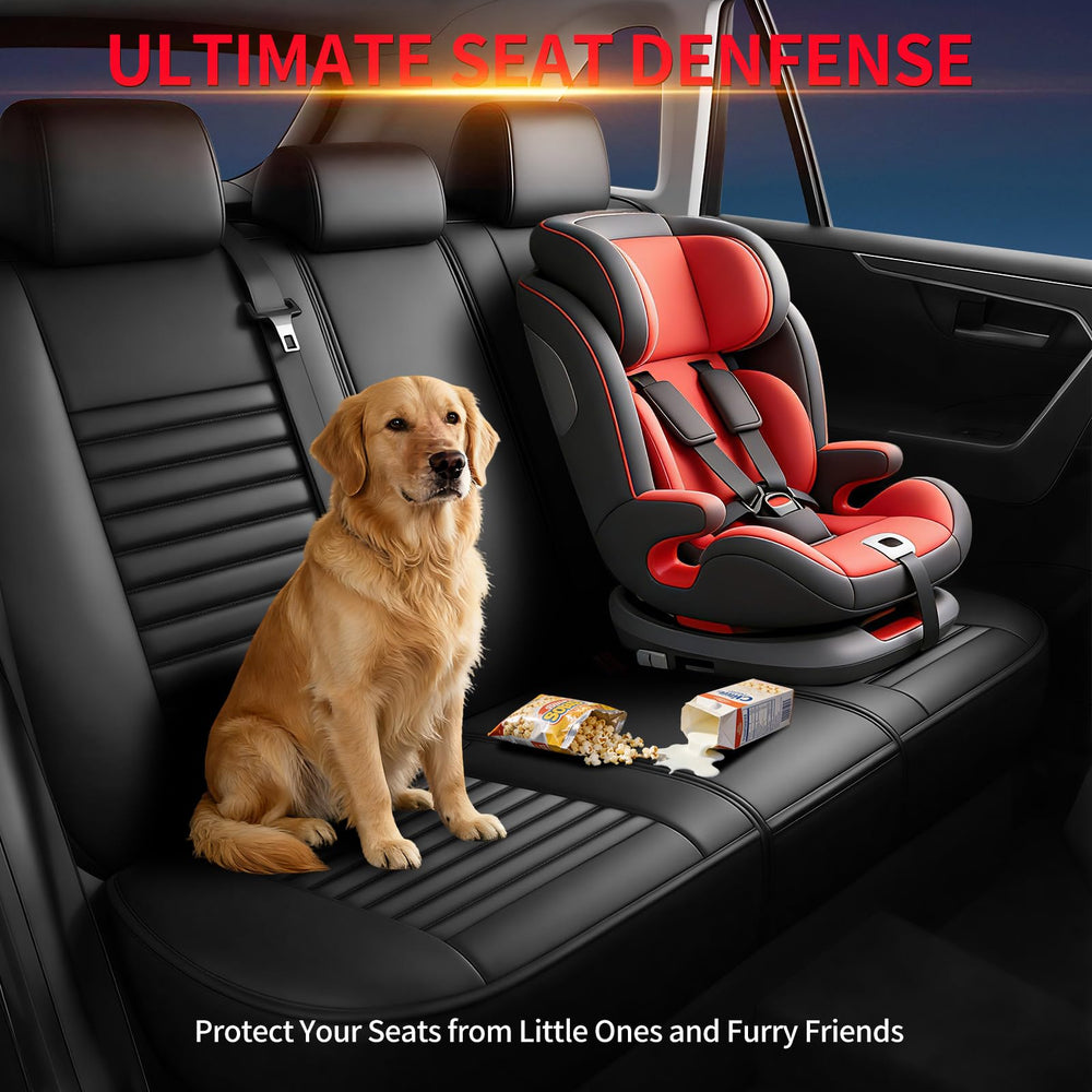 Kaomim Fit Kia K4 artificial leather surface provides durable, stain-resistant comfort.