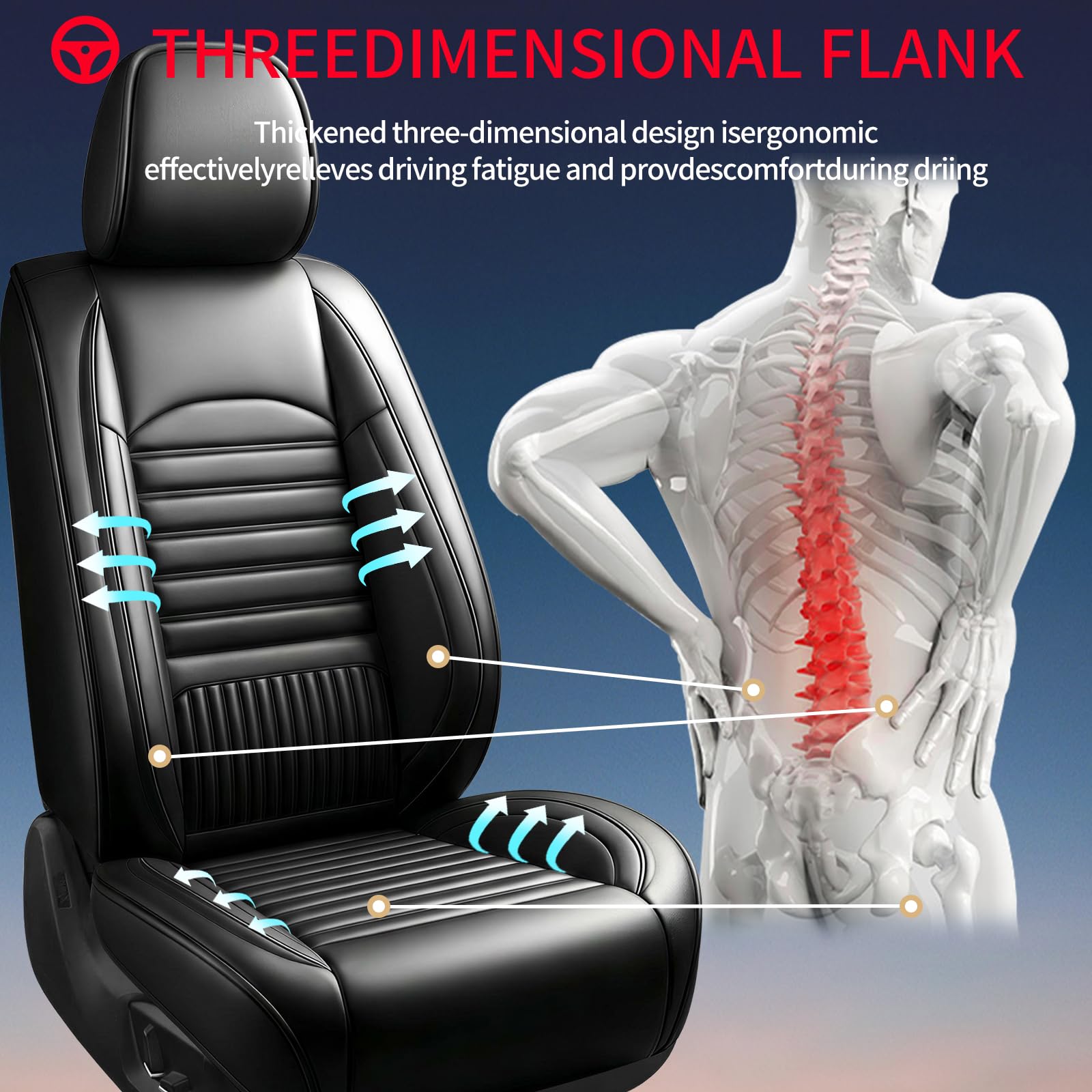 Kaomim Fit Kia K4 seat heater/cooler compatibility without loss.