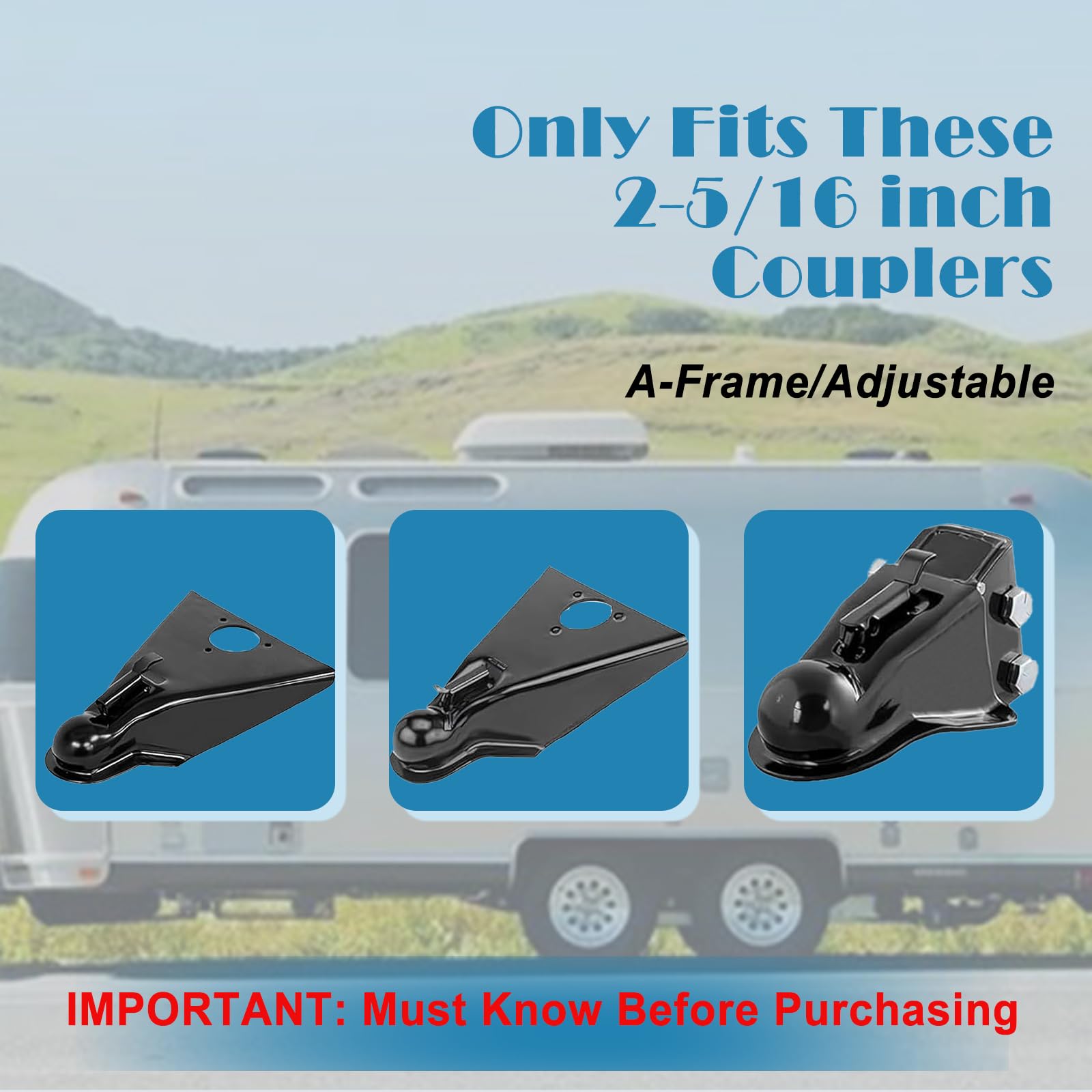 Kaowuzz weather-ready coating protecting the lock in extreme conditions