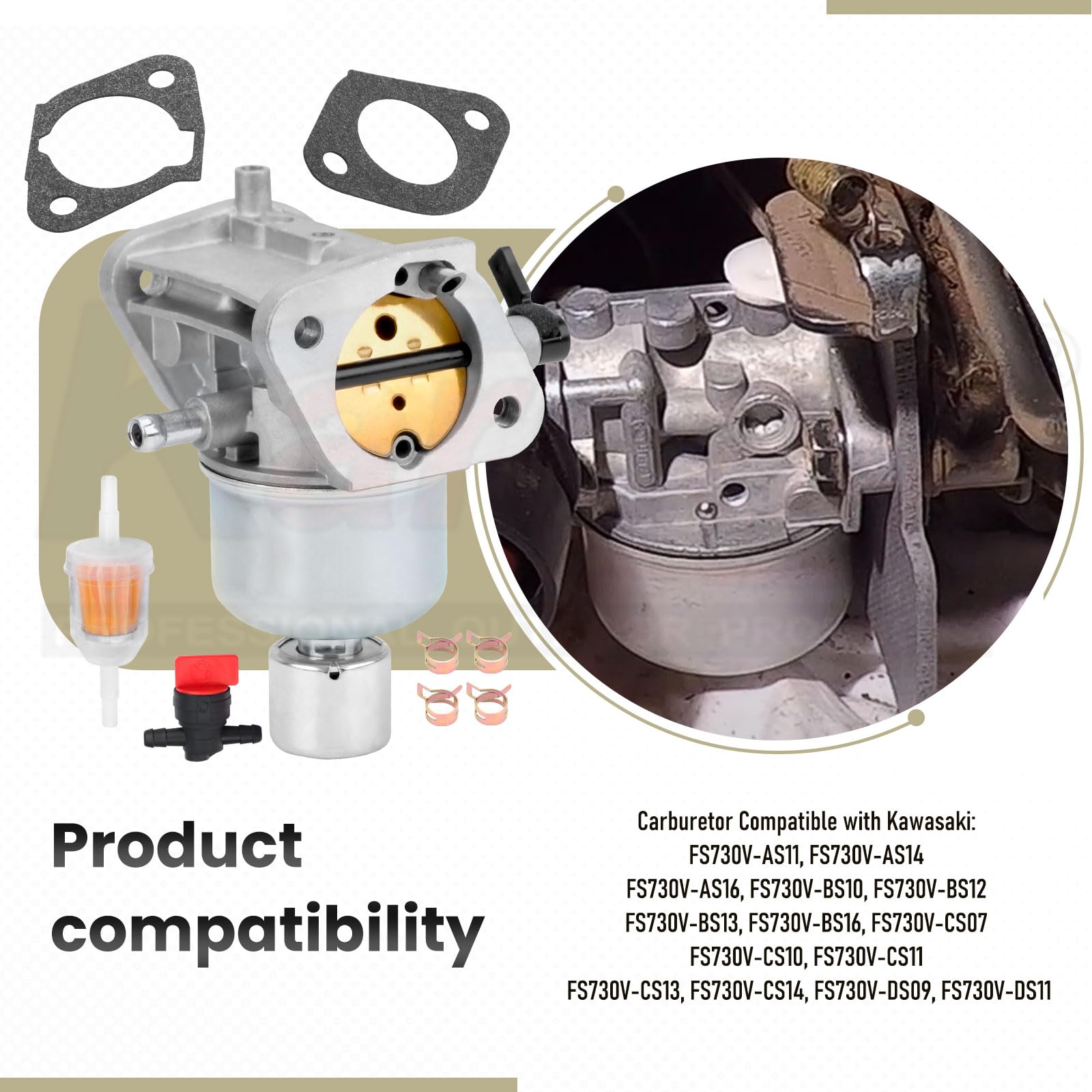 Karbay carburetor idle and throttle demo highlights precise adjustment potential