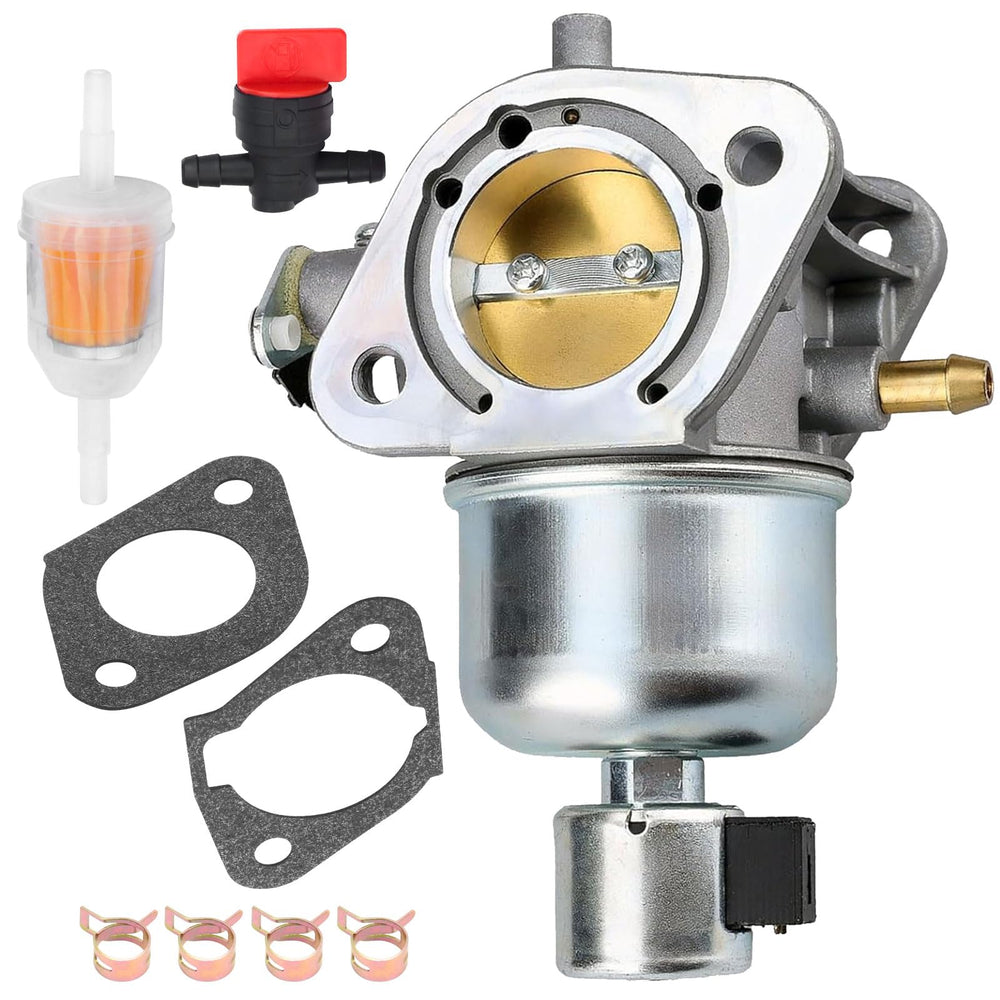 Karbay carburetor for Kawasaki FR730V installed for precise fit and reliable start