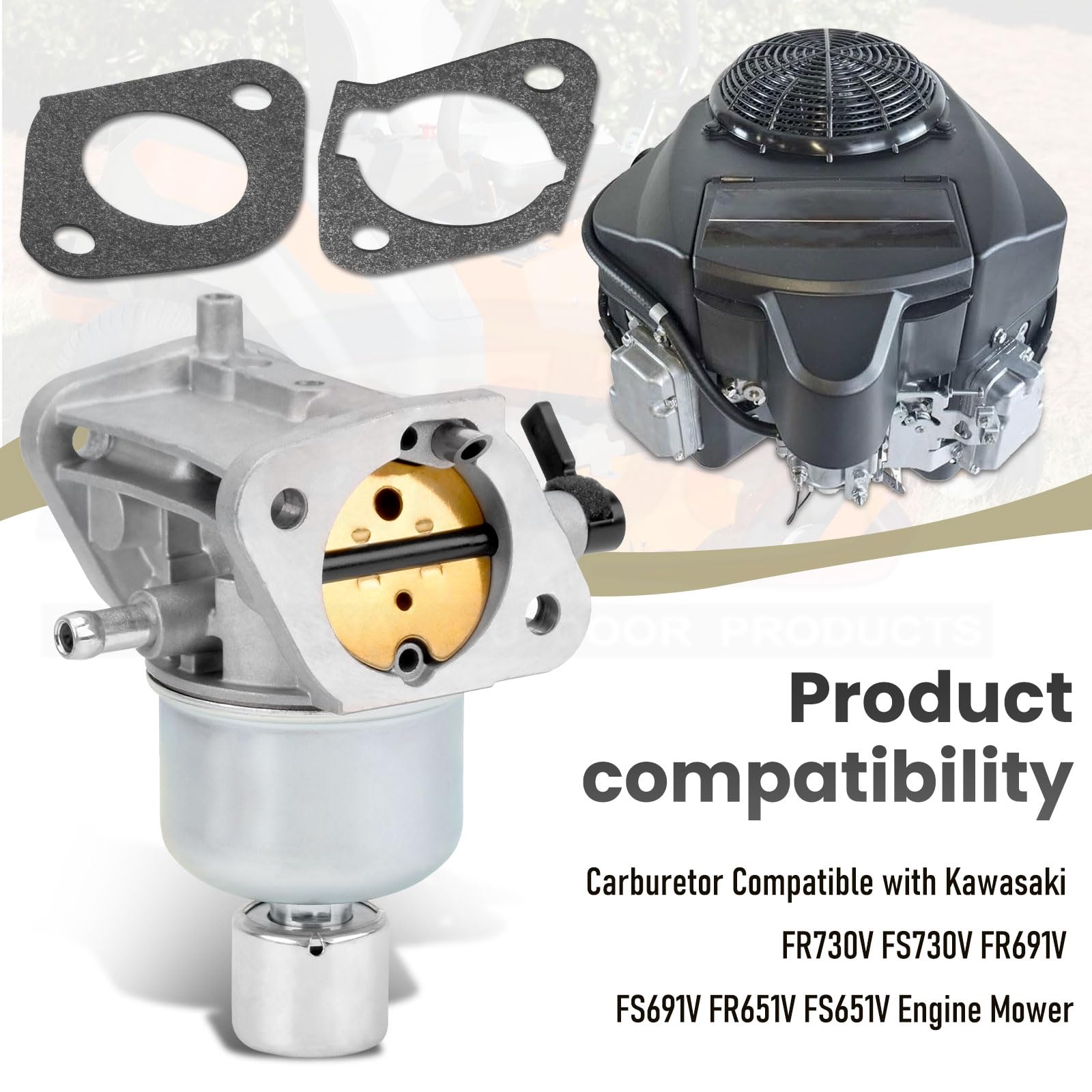 Karbay quality-tested carburetor ensures dependable performance straight from packaging