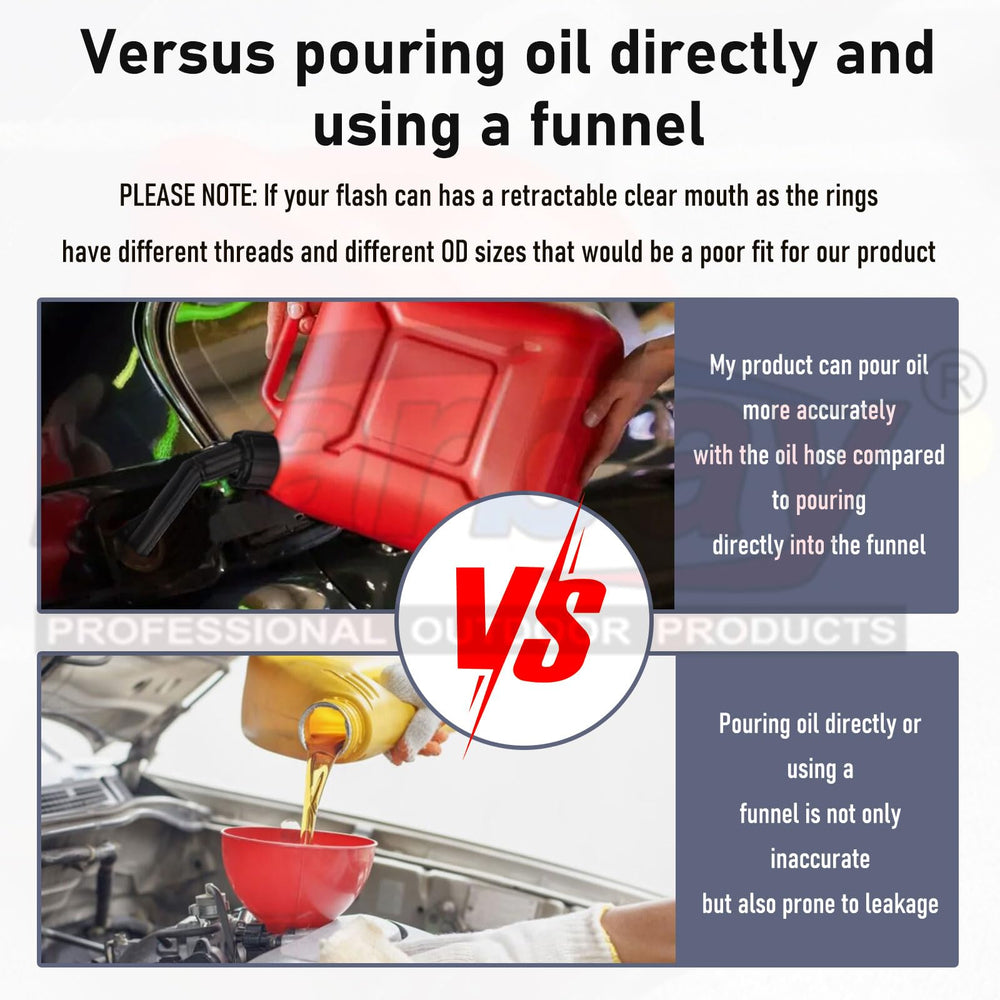 Karbay spout rings and yellow caps kit for secure resealing and transport.