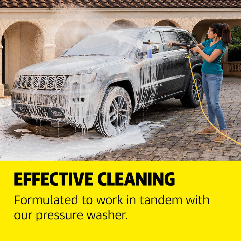 KÄRCHER Vehicle Wash and Wax car-ready solution suitable for quick washes