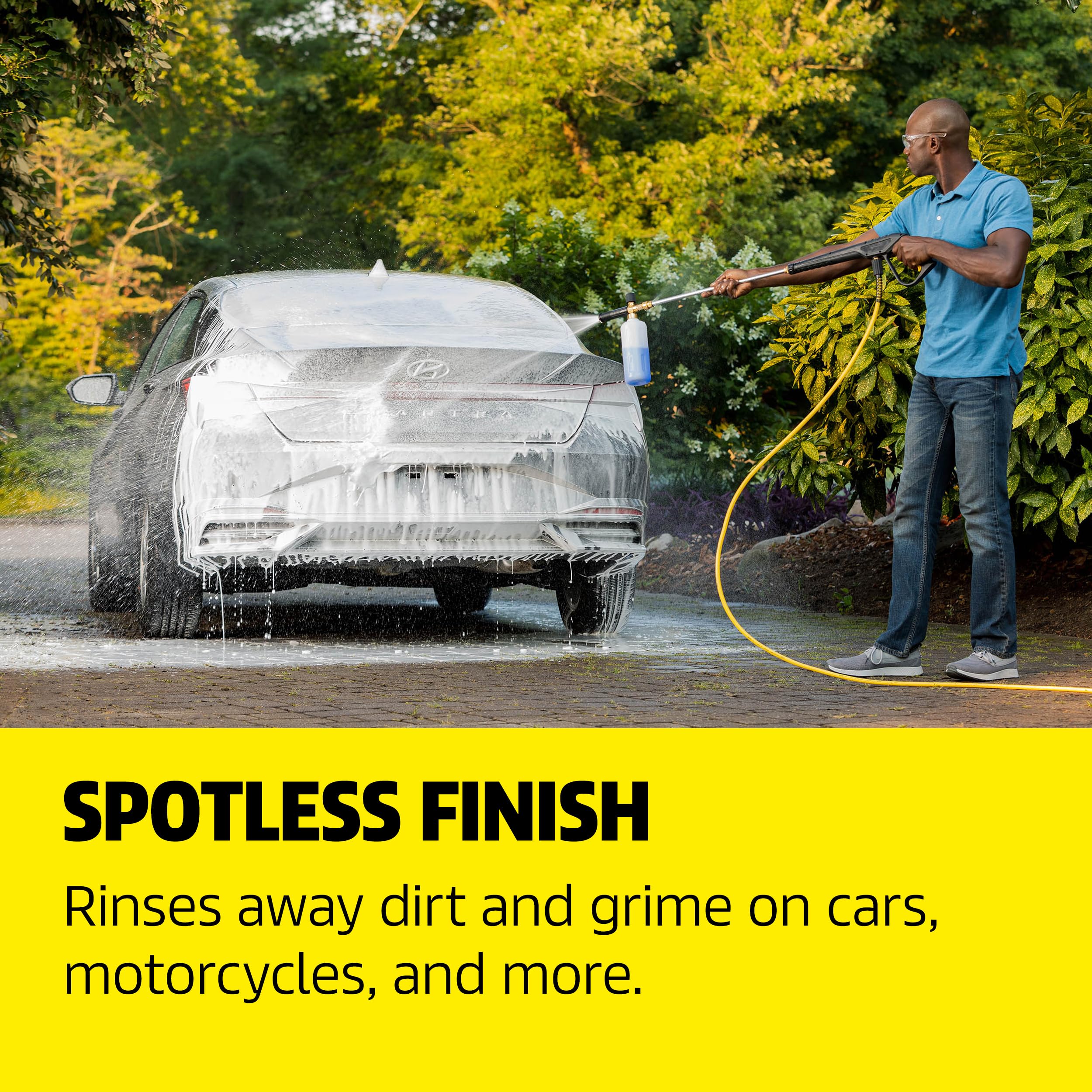 KÄRCHER Vehicle Wash and Wax made-in-USA quality you can trust