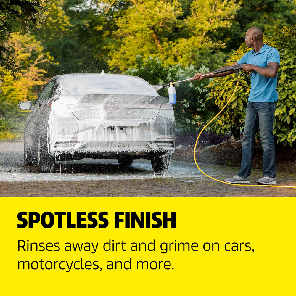 KÄRCHER Vehicle Wash and Wax made-in-USA quality you can trust