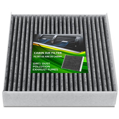 KARCOCA CF11671 front view cabin air filter reduces dust entry