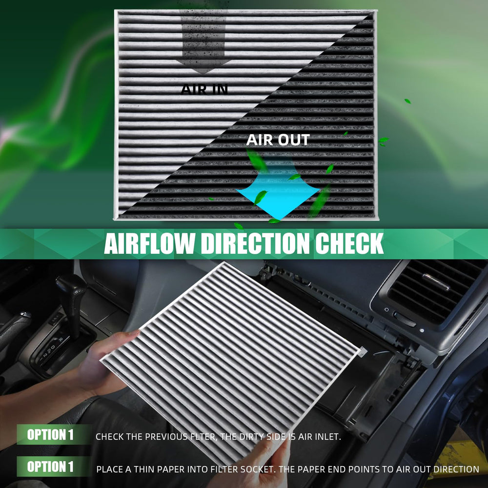 KARCOCA CF11671 packaged cabin filter ready for replacement