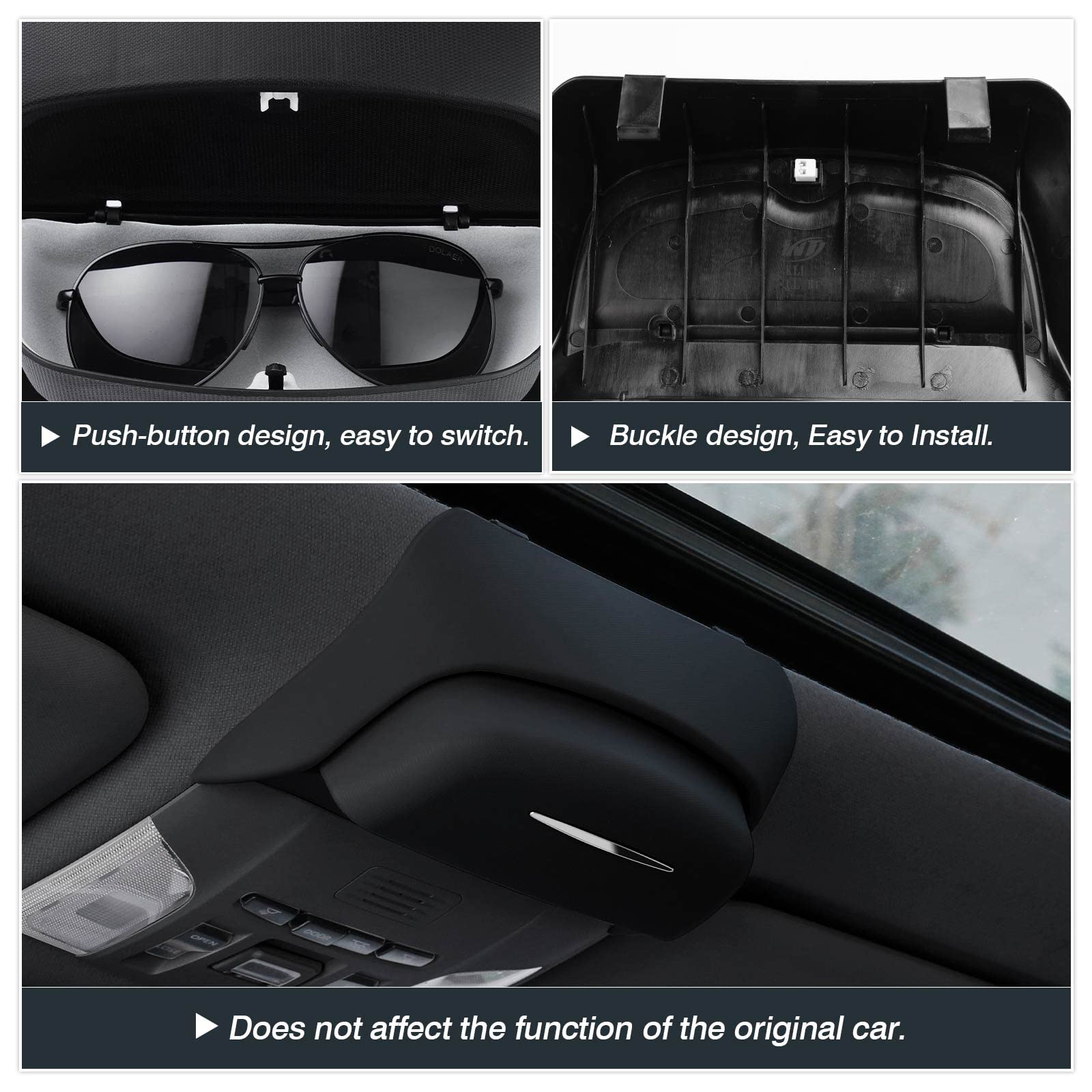 Karltys Corolla Cross moonroof clip installs quickly for secure, stable placement.