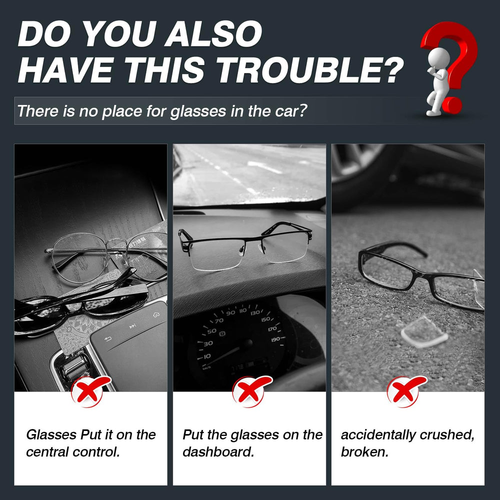 Karltys Corolla Cross press-type case enables one-handed, convenient eyewear retrieval.