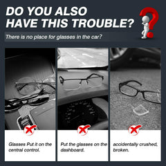 Karltys Corolla Cross press-type case enables one-handed, convenient eyewear retrieval.